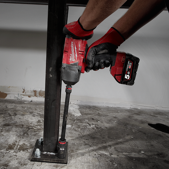 SHOCKWAVE™ 1/2" Drive 15/16" Deep 6 Point Impact Socket, , hi-res