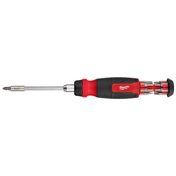 14-in-1 Ratcheting Multi-Bit Screwdriver, , hi-res