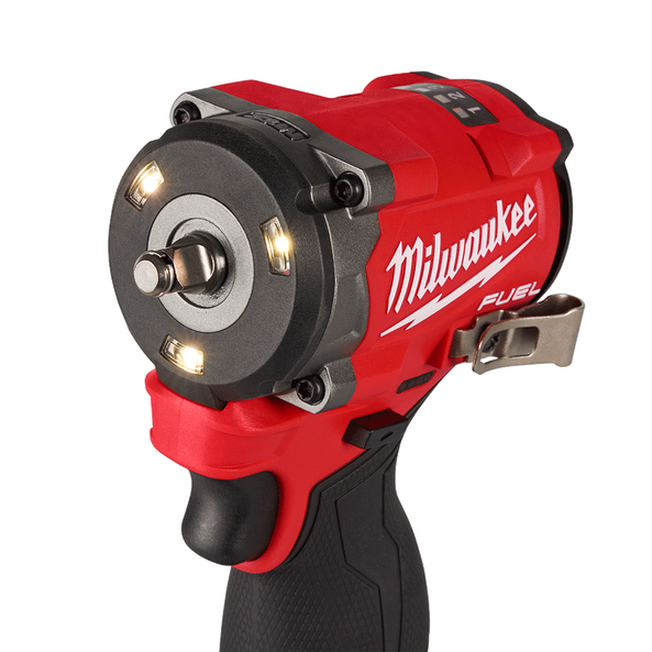 M12 FUEL™ 3/8" Stubby Impact Wrench with Friction Ring (Tool Only), , hi-res