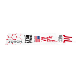 SAWZALL™ The TORCH™ Metal Demolition 150mm 6" 10TPI Blade 5 Pack