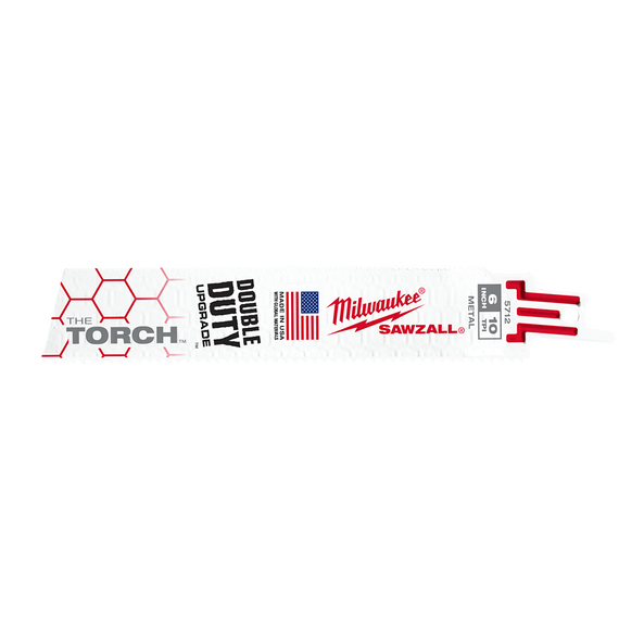 150mm 10 TPI  The Torch™ SAWZALL™ Blades (5 Pk)