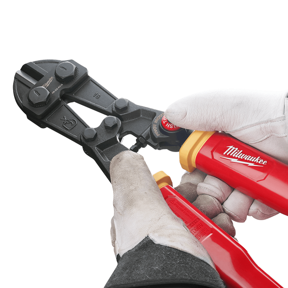 457mm (18") Fibreglass Non-Conductive Bolt Cutters, , hi-res