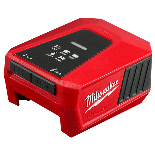 M18™ TOP-OFF Bidirectional Charger & Power Supply, , hi-res