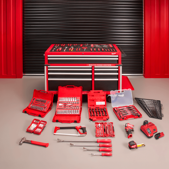 238 Piece 46" Automotive Starter Toolkit, , hi-res