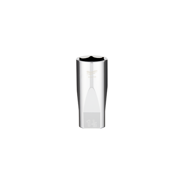 1/2" Drive 1-1/16" SAE Deep 6-Point Socket, , hi-res