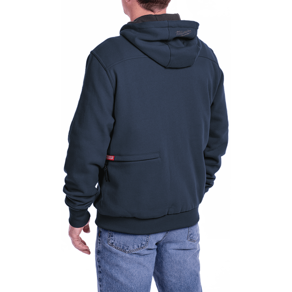 M12™ Heated Hoodie Blue, , hi-res