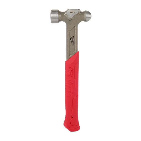 16oz Steel Ball Peen Hammer, , hi-res