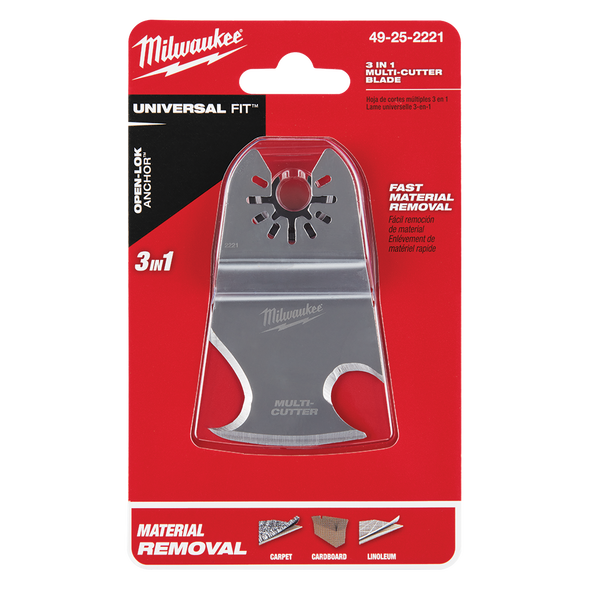 OPEN-LOK™ 3-in-1 Multi Cutter Scraper Blade 1PK, , hi-res