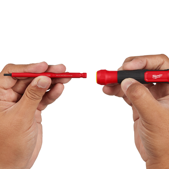8-in-1 1000v Insulated Precision Multi-Bit Screwdriver, , hi-res