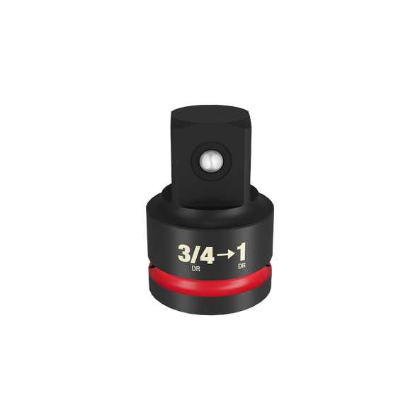 SHOCKWAVE™ 3/4" Drive to 1" Drive Impact Socket Adapter, , hi-res