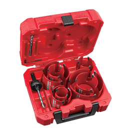 BIG HAWG™ with Carbide Teeth Hole Saw 10-Piece Kit For General Purpose