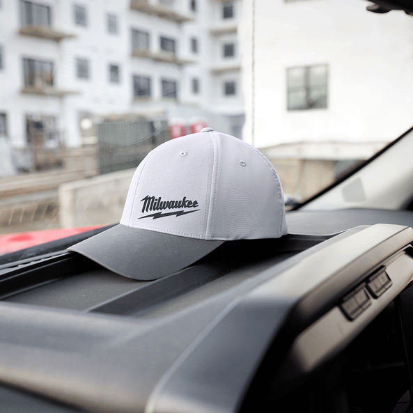 WORKSKIN Fitted Hat Grey - L/XL, Grey, hi-res