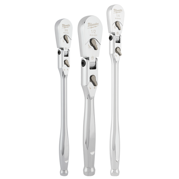 3pc Flex Head Ratchet Set, , hi-res