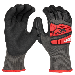 Impact Cut 5(E) Nitrile Dipped Gloves 1 Pack