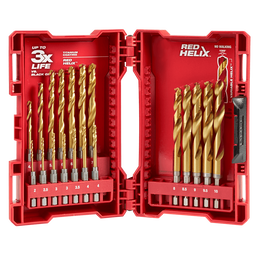 SHOCKWAVE™ Red Helix™ Titanium 19 Pce Kit