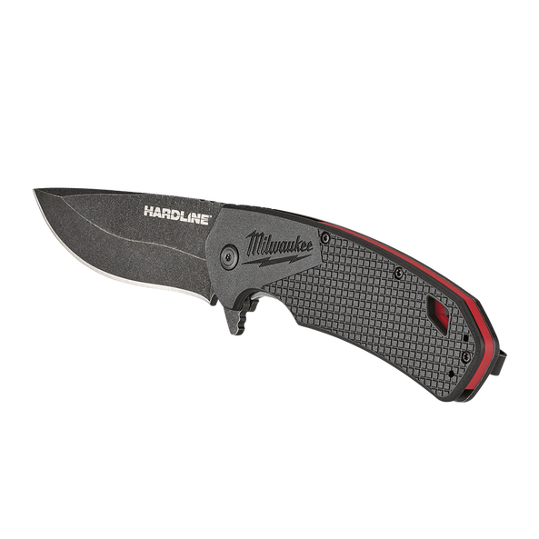 3.5" HARDLINE™ Smooth Blade Pocket Knife
