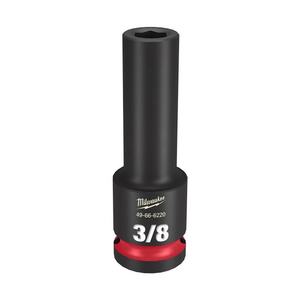 SHOCKWAVE™ 1/2" Drive 3/8" Deep 6 Point Impact Socket, , hi-res