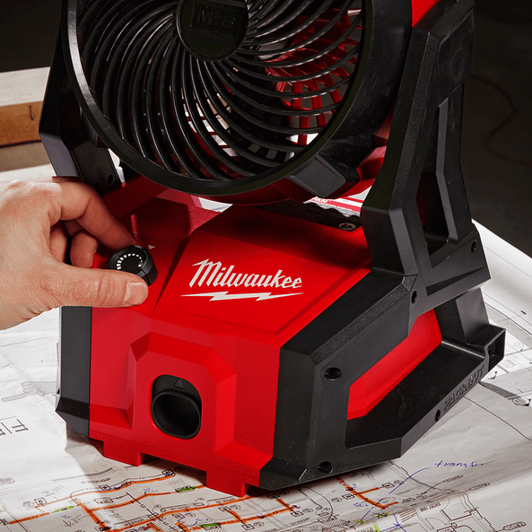 M18™ PACKOUT™ Jobsite Fan, , hi-res