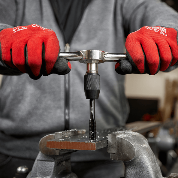 Hex-LOK™ 2-in-1 Threading Handle and Tap Collet, , hi-res