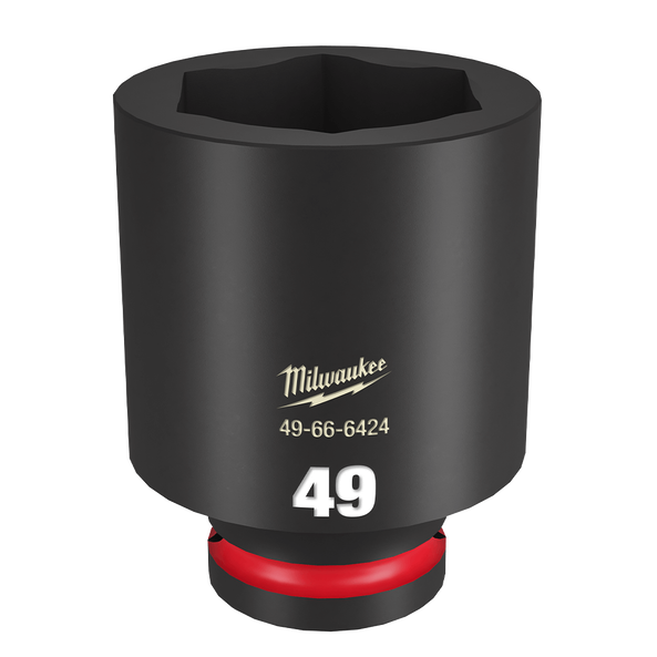 SHOCKWAVE™ 3/4" Drive 49mm Deep 6 Point Impact Socket, , hi-res