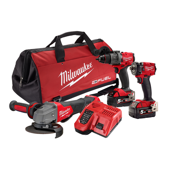 Milwaukee 3 piece on sale set