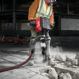 Breaker Dust Extraction Attachment
