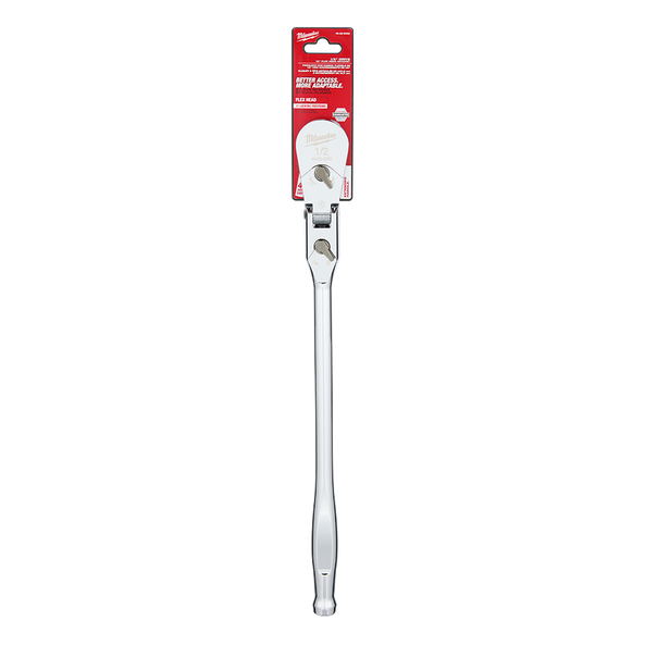 1/2" Flex Head Extended Ratchet (18"), , hi-res