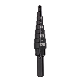 Step Drill Bit 4mm - 12mm