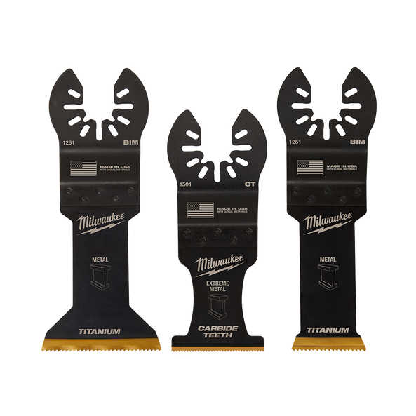 Milwaukee oscillating 2025 tool attachments