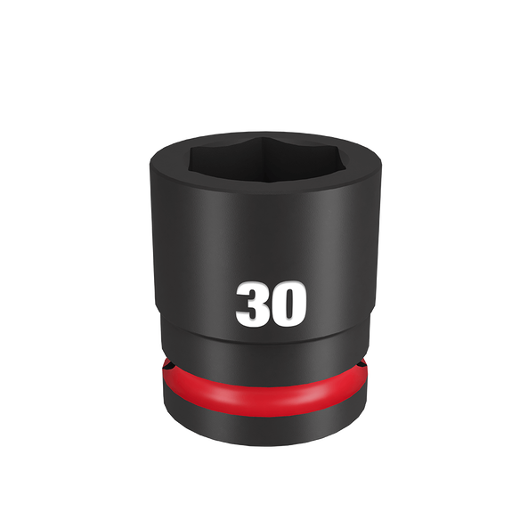 SHOCKWAVE™ 3/4" Drive 30mm Standard 6 Point Impact Socket, , hi-res