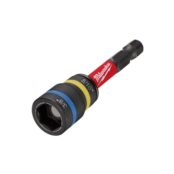 SHOCKWAVE™ QUIK-CLEAR 2-in-1 Magnetic Nut Driver 5/16" and 3/8", , hi-res