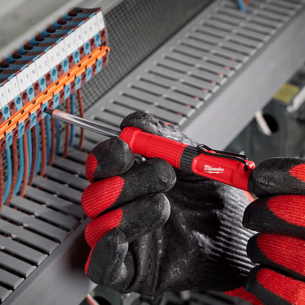 4-in-1 Pocket Precision Multi-Bit Screwdriver, , hi-res