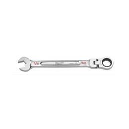 11/16''  SAE Flex Head Ratcheting Combination Wrench