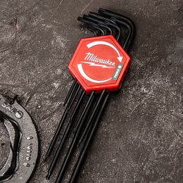 9PC Torx L-Style with Ball End Torx Key Set