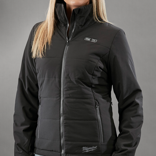 Milwaukee M12 Heated Women s Jacket Black M12HJBLACK6W 0