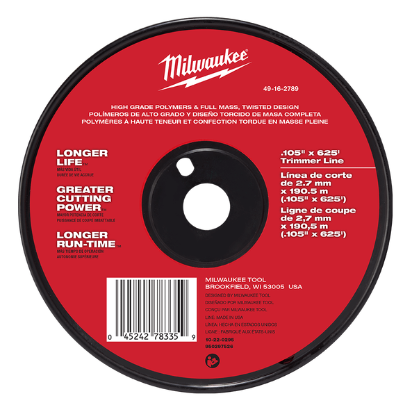 2.7mm x 190m Trimmer Line Reel, , hi-res
