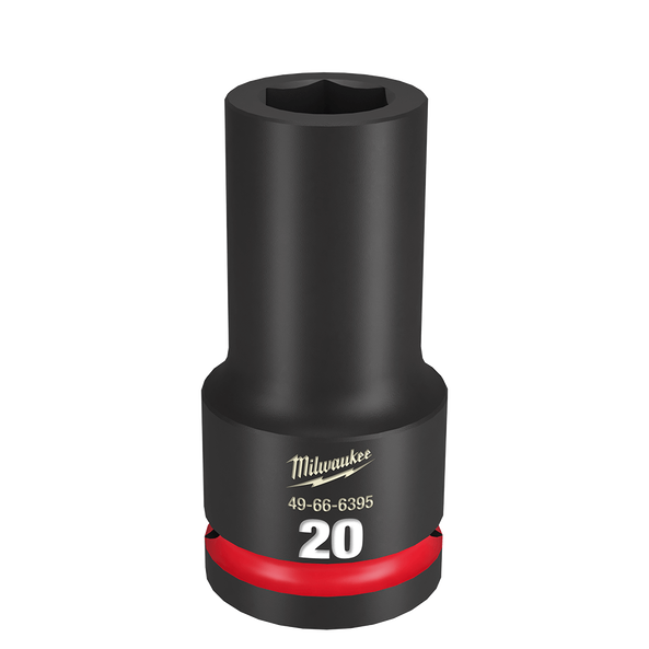 SHOCKWAVE™ 3/4" Drive 20mm Deep 6 Point Impact Socket, , hi-res