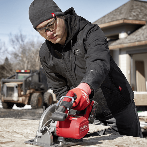 Milwaukee M12 AXIS Heated Jacket Black M12HPJBLACK20 Milwaukee Tool NZ
