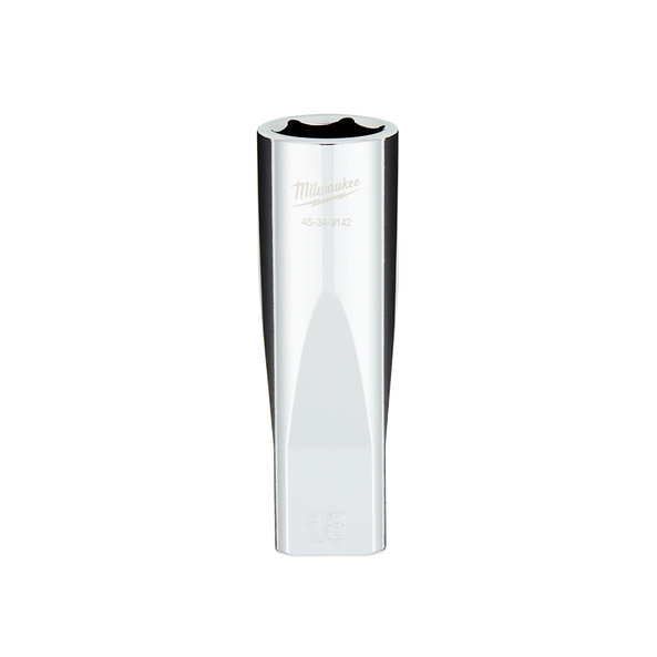 1/2" Drive 18mm Metric 6-Point Deep Socket, , hi-res