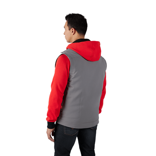 M12™ TOUGHSHELL™ Heated Vest Grey, , hi-res