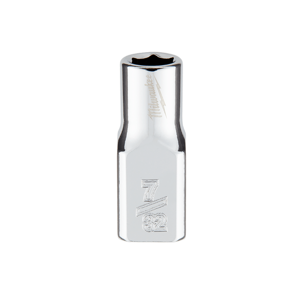 1/4" Drive 7/32" SAE 6-Point Socket, , hi-res
