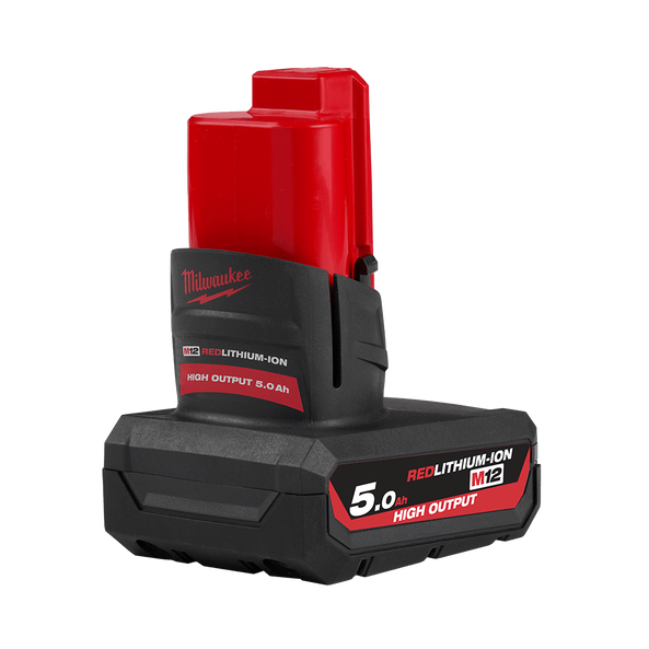 M12™ REDLITHIUM™ HIGH OUTPUT™ 5.0Ah Battery, , hi-res