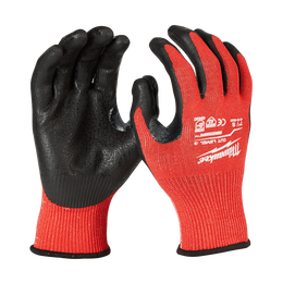 Cut 3(C) Nitrile Dipped Gloves
