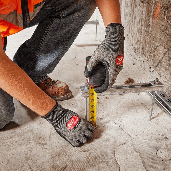 Cut Level 3(C) High Dexterity Nitrile Dipped Gloves 1 Pack, , hi-res