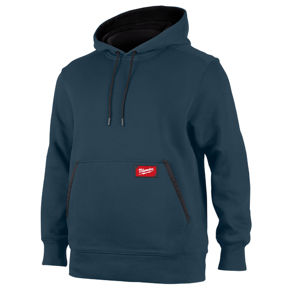 FREEFLEX Midweight Pullover Hoodie Blue - S, Blue, hi-res