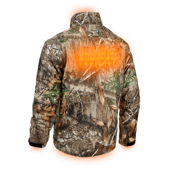 Milwaukee M12 Heated QUIETSHELL Jacket Camo M12HJCAMOX0