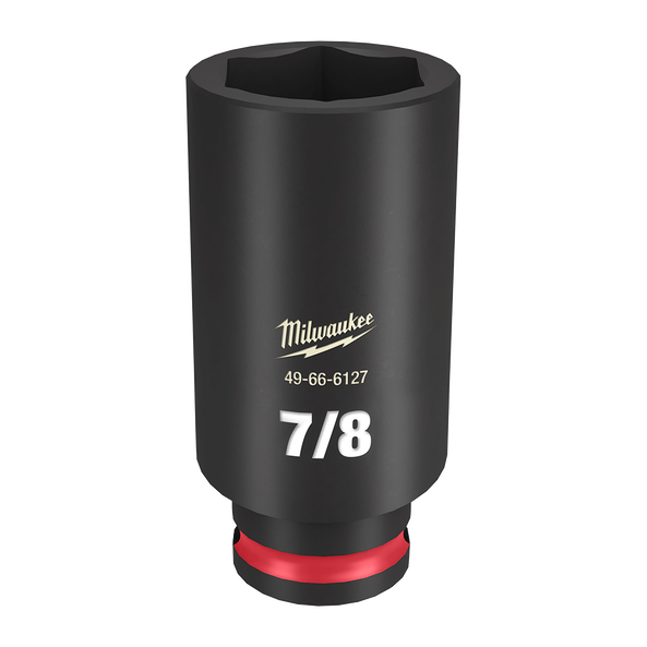 SHOCKWAVE™ 3/8" Drive 7/8" Deep 6 Point Impact Socket, , hi-res