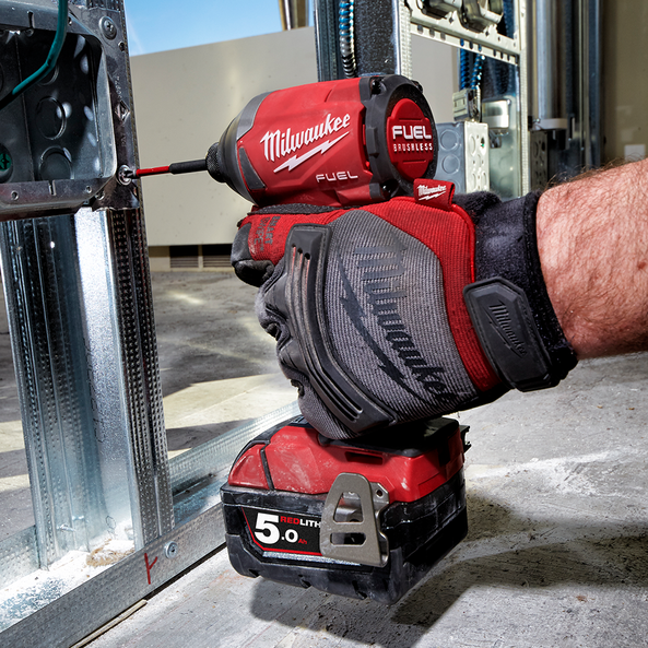 Milwaukee fuel shop hex impact driver
