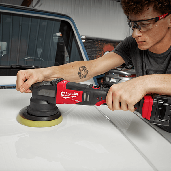 Milwaukee cordless car buffer online