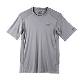 WORKSKIN Light Shirt Short Sleeve Grey